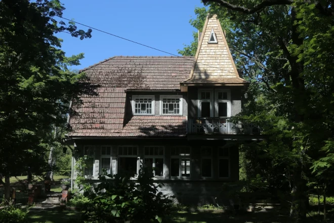 Aktrises Sigitas Pļaviņas māja