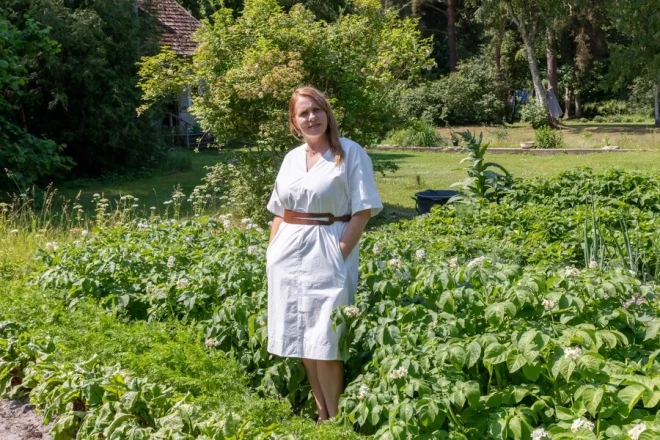 Aktrise Sigita Pļaviņa