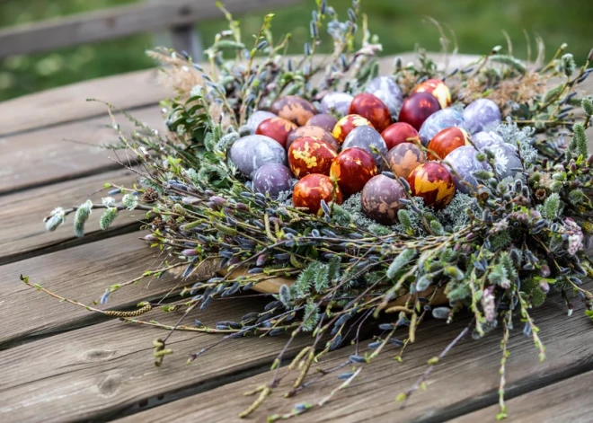 Svinam Lieldienas īsti latviskā garā! Gatavošanās, olu krāsošana, tradīcijas