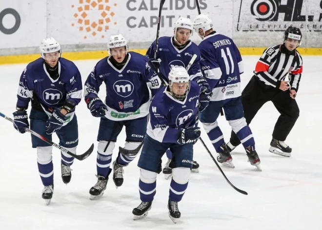 "Mogo"/RSU hokejisti ar uzvaru sāk OHL finālsēriju