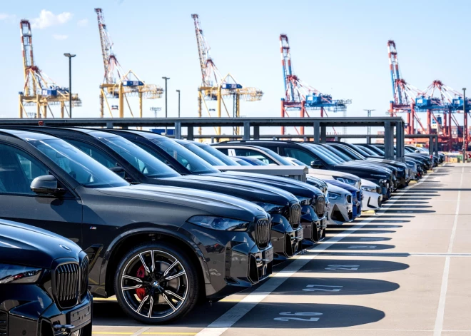 Stājas spēkā ASV 25% tarifs ārvalstīs būvētām automašīnām