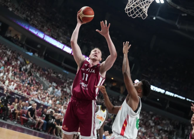 No šodienas var iegādāties biļetes uz Eiropas basketbola čempionāta grupas un izslēgšanas spēlēm
