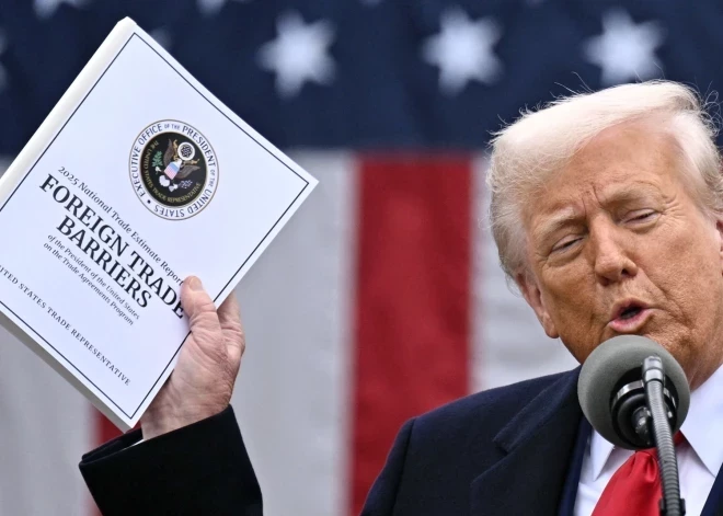 "Теперь наша очередь процветать!" - Трамп объявил всему миру торговую войну