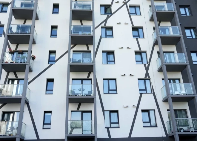 В Латвии начинается прием заявок на повышение энергоэффективности многоквартирных домов