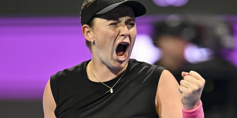 Aļona Ostapenko pamazām atgriežas un panākumu takas.