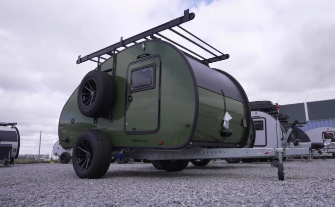 "Hero Camper" pazīst 25 pasaules valstīs - arī Latvijā.