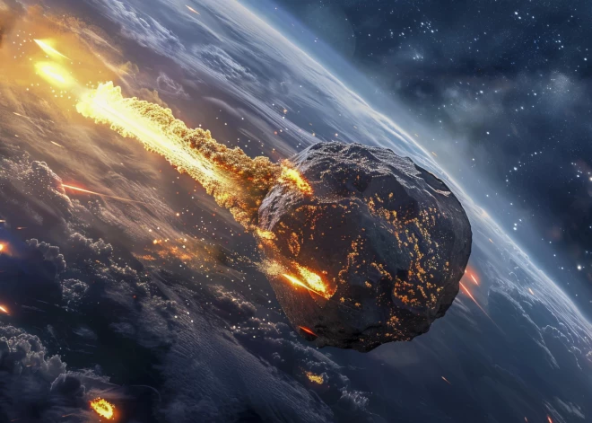 Palielinājusies varbūtība, ka 2032. gadā Mēnesī ietrieksies asteroīds. Vai sadursme ietekmēs Mēness orbītu?