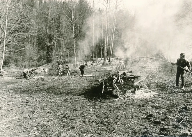 Большая толока 2025 уже скоро: знали ли вы, что именно ее участники создали гору Дайн в Турайде?