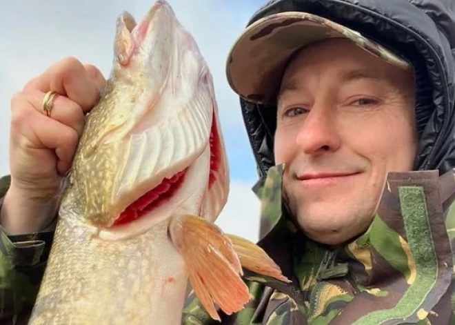 Slavenais krievu aktieris Sergejs Bezrukovs var nonākt cietumā līdakas dēļ