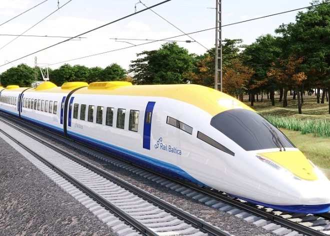 Igaunija sper nākamo nozīmīgo soli "Rail Baltica" projektā