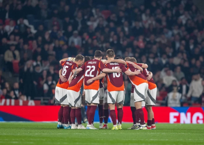 Latvijas futbola izlasei kāpums FIFA rangā