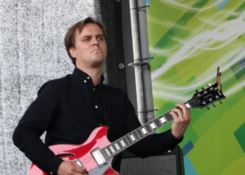 Kaspars Ansons abiem dēliem devis neparastus vārdus.