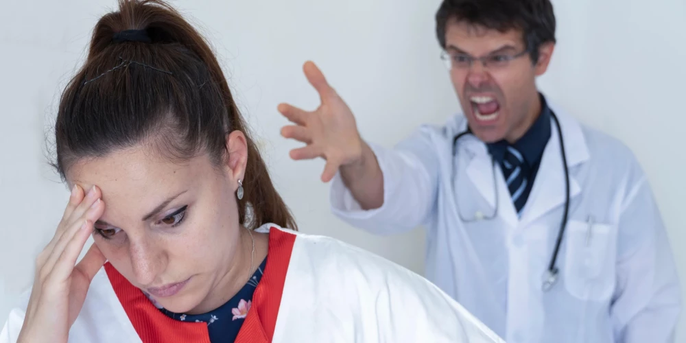 Ja uzskatāt, ka ārsts jums nevis uzlabojis veselību, bet gan kaitējis, jāvēršas ar sūdzību Veselības inspekcijā. 