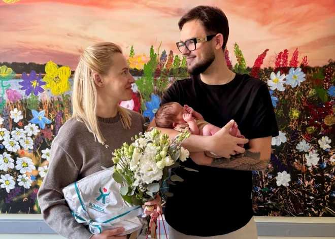 Ventspils slimnīcā sagaidīts 2025. gada 100. mazulītis