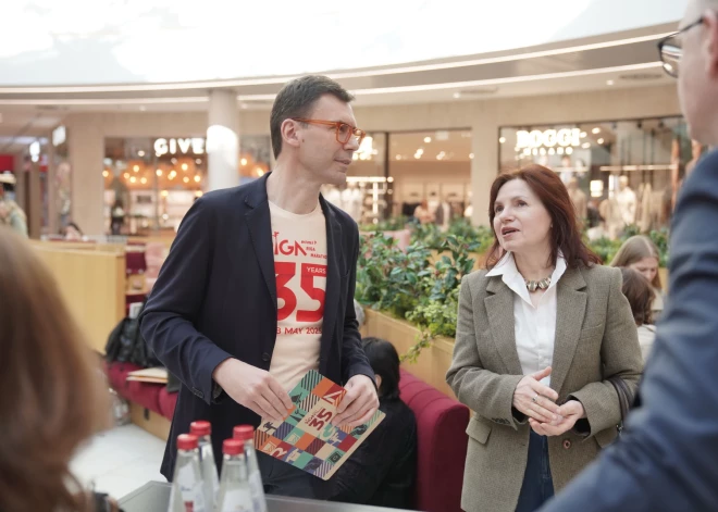Rimi Rīgas maratona organizatori simboliski atklāj 2025. gada sezonu