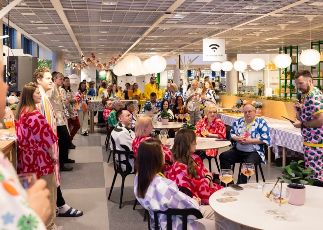 2 апреля 35 человек провели ночь в магазине IKEA в Риге. Среди участников ночевки были посол Швеции в Латвии Карин Хёглунд, автор кулинарных книг Зане Гревиня, телеведущая Кристине Вирсните, активист по правам человека и драг-квин Ройс Роджерс, а также другие создатели цифрового контента и члены клуба IKEA Family. Во время этого мероприятия участники не только узнали о принципах здорового сна, но и том, как к ночному отдыху, согласно результатам глобального исследования о сне, относятся жители Латвии.