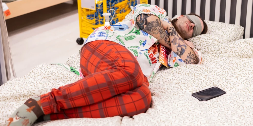 Во время этого мероприятия участники не только узнали о принципах здорового сна, но и том, как к ночному отдыху, согласно результатам глобального исследования о сне, относятся жители Латвии. 