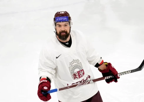 Kaspars Daugaviņš vēlreiz atgriezies Latvijas izlasē.