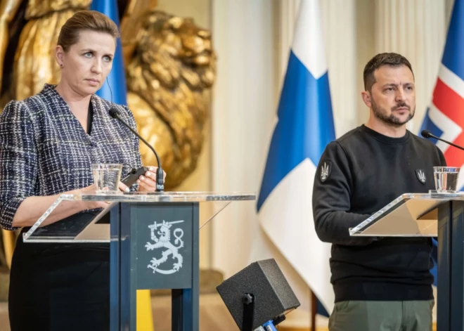 Dānija paziņo par vienu no lielākajām atbalsta paketēm Ukrainai