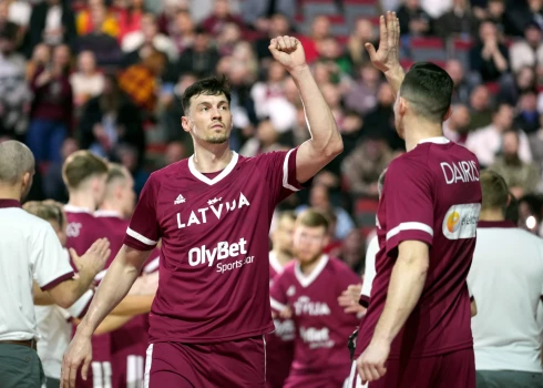 Uz trim Latvijas izlases spēlēm biļetes tika izpirktas zibenīgos tempos.