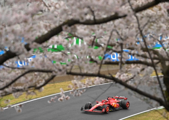 Ziedošākās F-1 sacīkstes: klāt intrigu pārpilnais Japānas "Grand Prix"