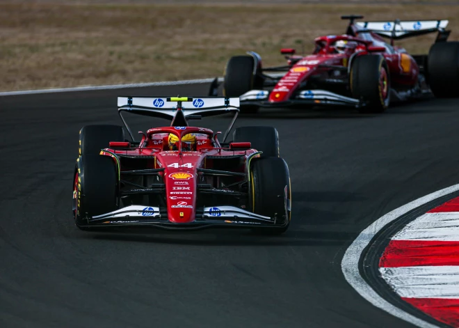 "Ferrari" veikuši milzīgu darbu, lai jau Japānā būtu konkurētspējīgi