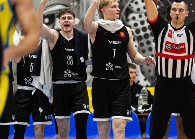 "VEF Rīga" svin uzvaru pirmajā LIBL pusfināla mačā