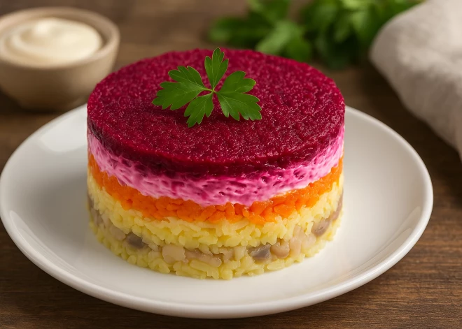 Atdzīvini klasiku – siļķe kažokā!