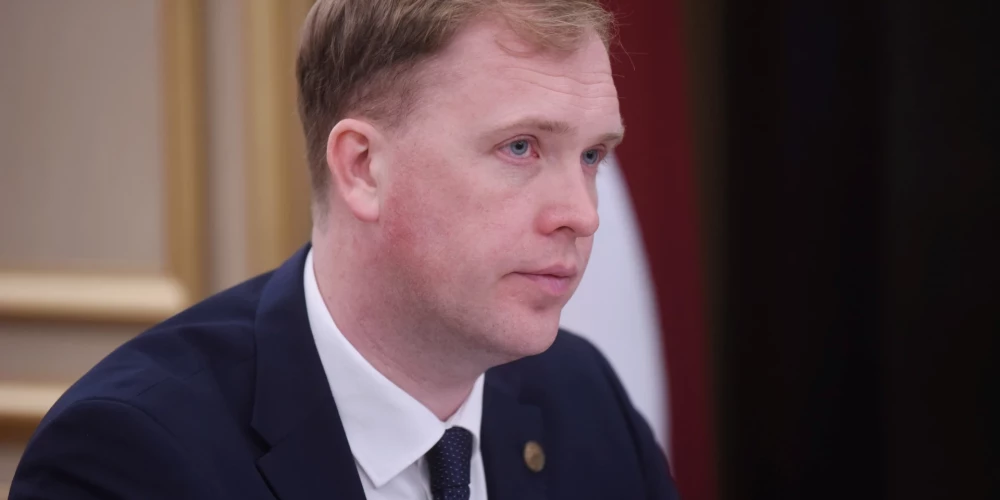 Ekonomikas ministrs Viktors Valainis.