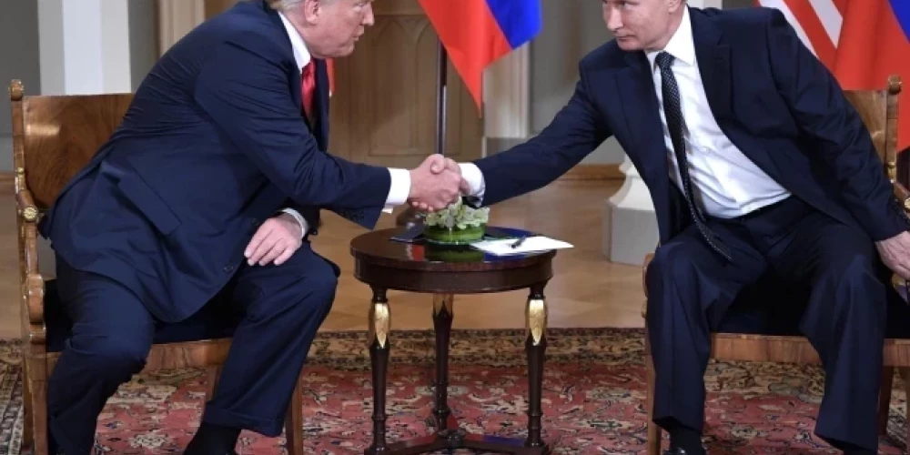 Attiecības starp ASV un Ukrainu, ASV un Krieviju, ASV un NATO dažās nedēļās izmainījās vairāk, nekā dažās iepriekšējās desmitgadēs.