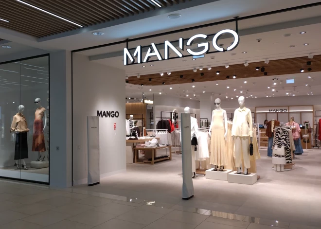 ФОТО: в AKROPOLE Alfa открылся крупнейший в Балтии магазин Mango