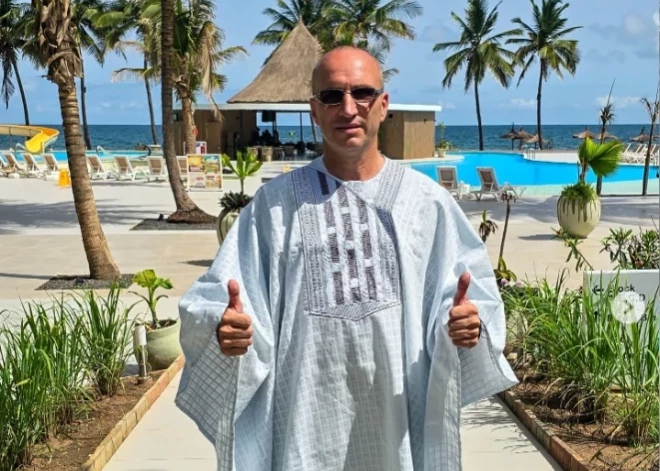 Сын композитора Бориса Резника Олег переехал в Гамбию и в 44 года начал новую жизнь