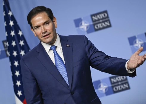 ASV valsts sekretārs Marko Rubio.