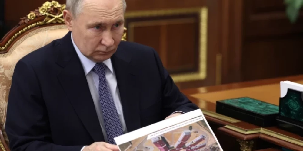 Владимир Путин.