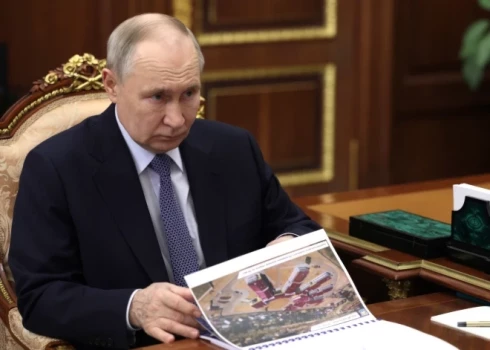 Владимир Путин.