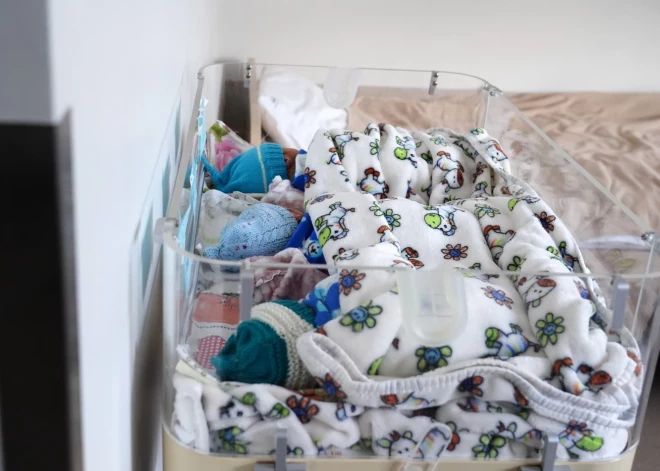 Stradiņa slimnīcā piedzimst šogad otrie trīnīši Latvijā