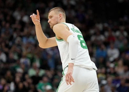 Kristaps Porziņģis jau pagājušajā sezonā spoži debitēja NBA finālsērijā,