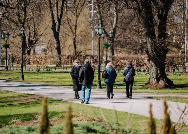 Март этого года - второй самый теплый в истории метеонаблюдений в Латвии: побито 99 рекордов