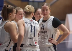 "Liepāja"/LSSS basketbolistes (foto: Ģirts Gertsons / liepajniekiem.lv)