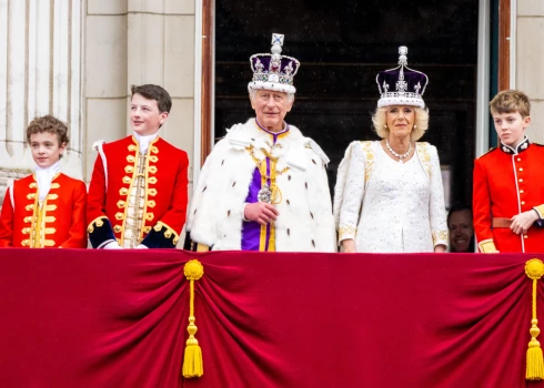 Karalis Čārlzs tika kronēts 2023. gada 6. maijā.