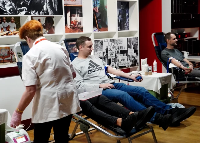 Кровь сдают меньше 4% жителей Латвии! VADC развеивает мифы о донорстве: не все так строго, как кажется