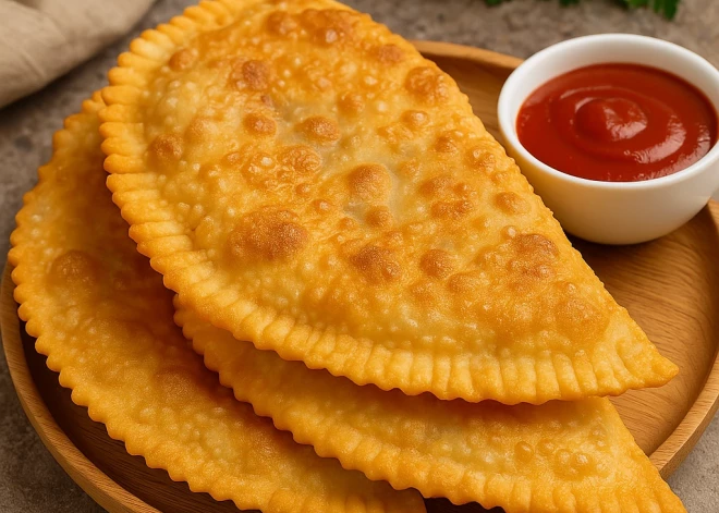 Самые вкусные чебуреки дома: рецепт, проверенный временем