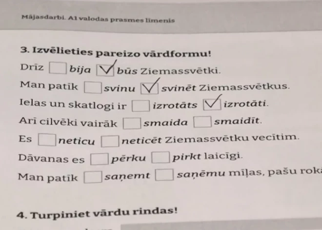 Даже монахини пользовались шпаргалками: половина россиян не может сдать экзамен по латышскому языку