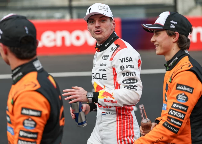 Verstapens Japānas "Grand Prix" kvalifikācijā negaidīti izgriež pogas "McLaren" pilotiem