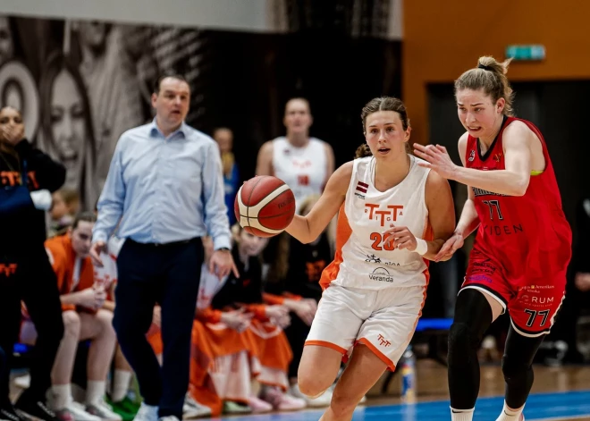 "TTT Rīga" atspēlē pamatīgu deficītu, tomēr nespēj pacīnīties par uzvaru pret Lietuvas čempionēm
