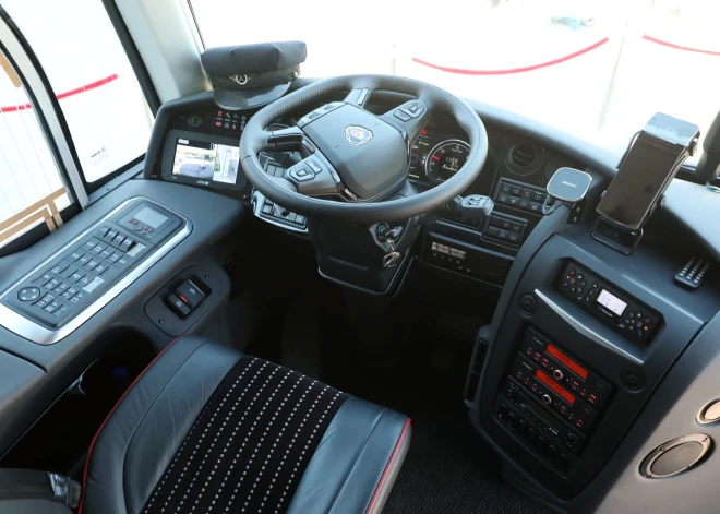 "Latvijas sabiedriskā autobusa" valdes locekļa amatu atstājis Logins