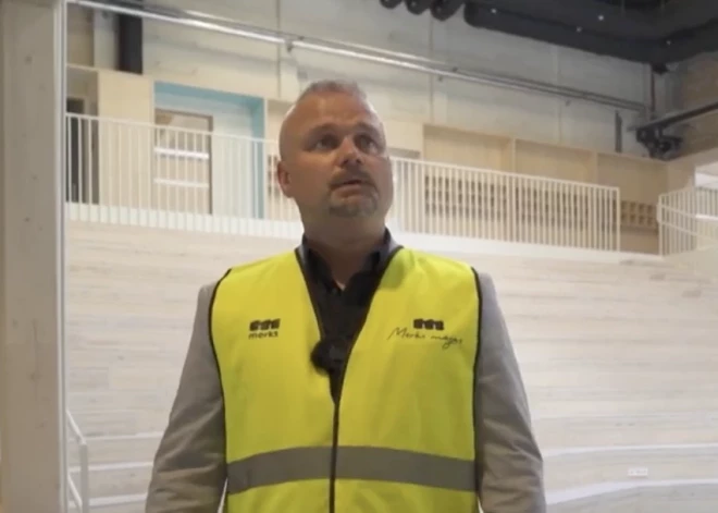 Darbu "Merks" valdē atstājis Jānis Sīlis