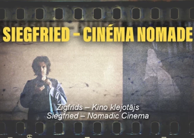 Izstāžu zālē "Rīgas Laikmetīgās mākslas telpa" atklās izstādi "Kino klejotājs"