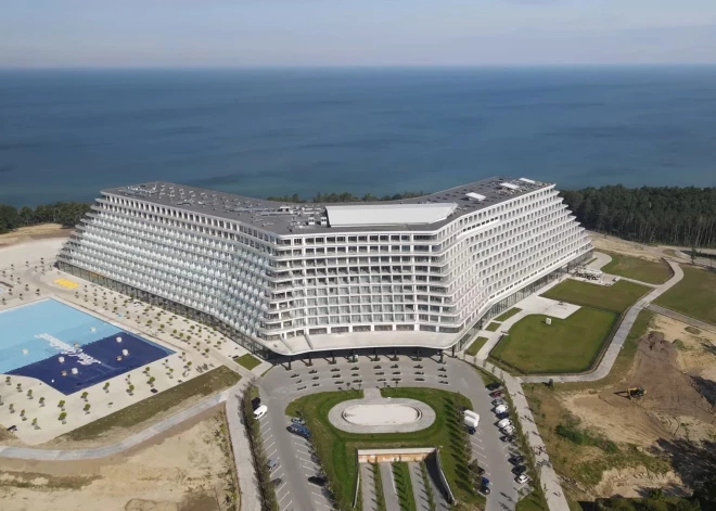 Почти как в Дубае! В Польше откроется самый большой отель на Балтийском побережье