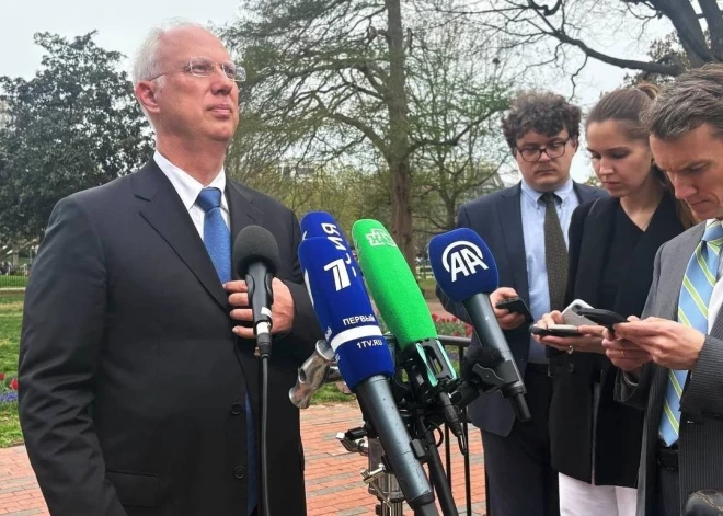 Vašingtonā pabijušais Putina pārstāvis stāsta, kad atsāksies Krievijas un ASV sarunas